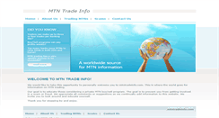 Desktop Screenshot of mtntradeinfo.com